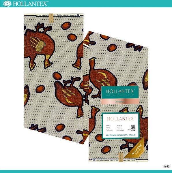 Tissu Wax Africain Premium