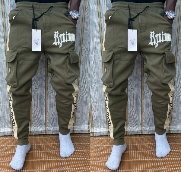 Pantalon cargo homme stylé