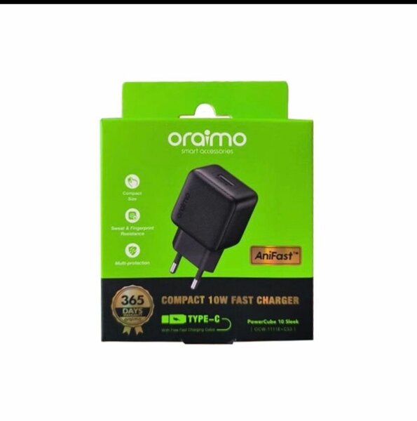 Chargeur Rapide Compact 10W Oraimo