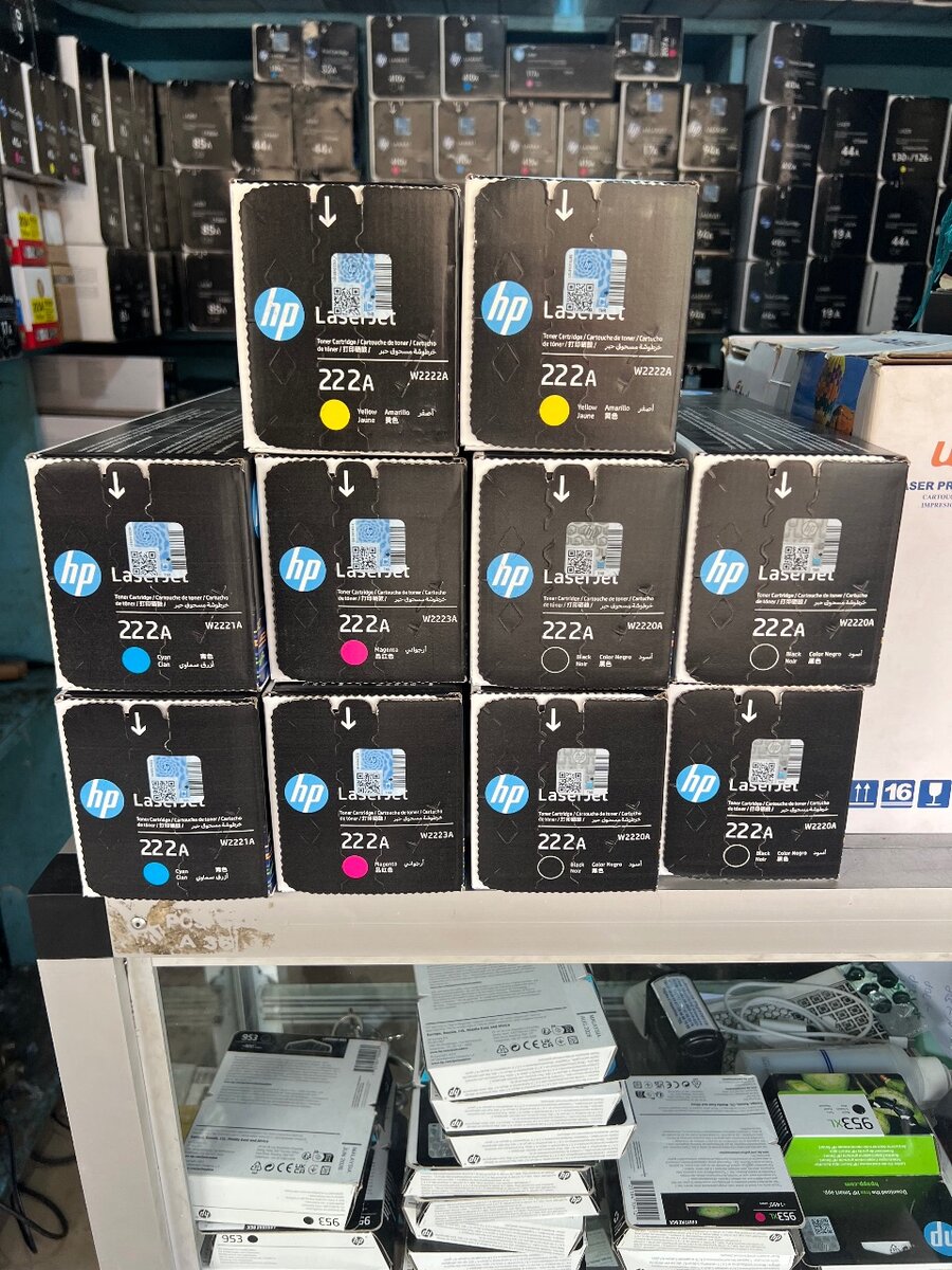 Toner hp 222 A original