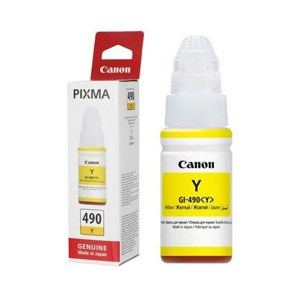 Canon GI-490 Y encre jaune