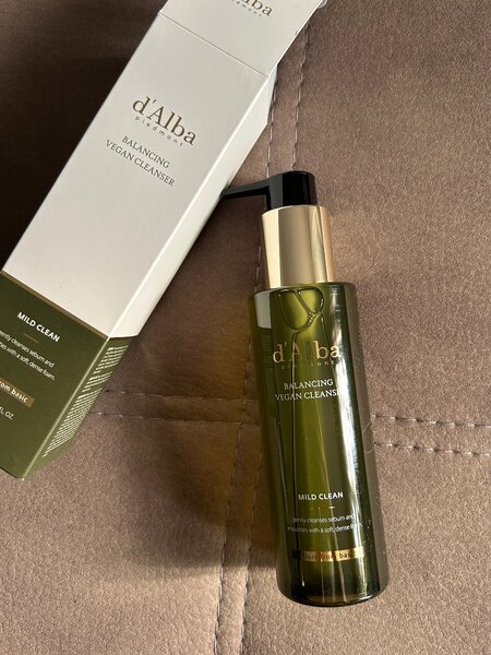 Гель для умывания от d'alba