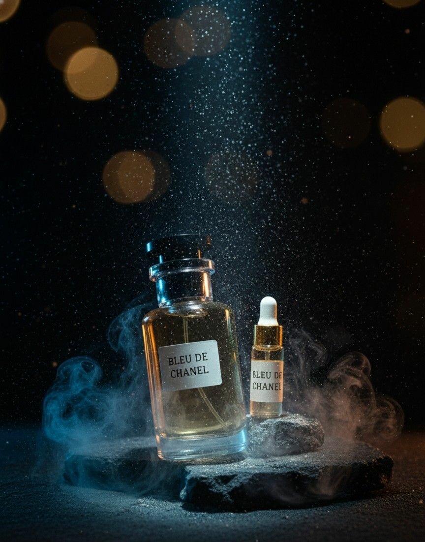 Bleu de Chanel+un autre parfum