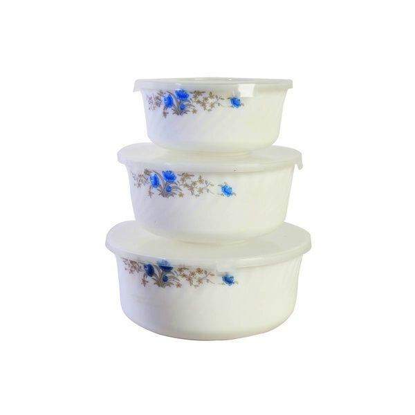 HEAT RESISTANT BOWL 3PC SET