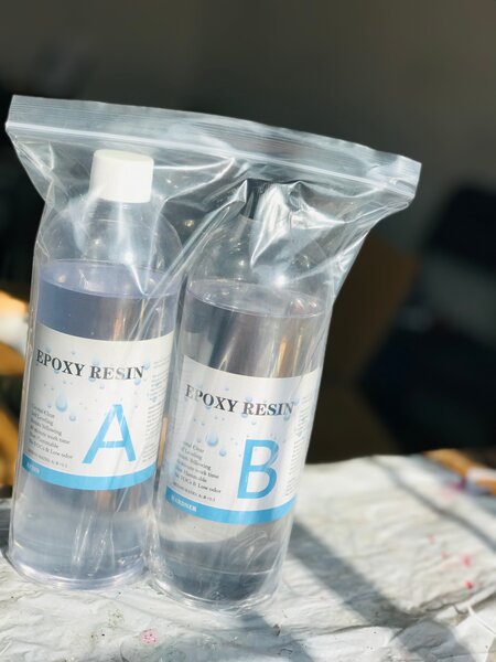 Résine Époxy A:B 1Kg