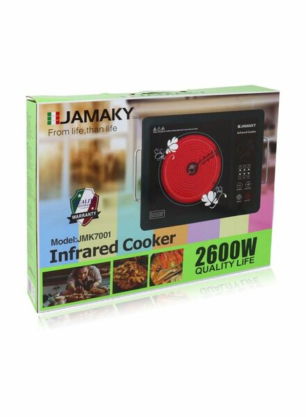 ADJUSTABLE ELECTRIC COOKTOP