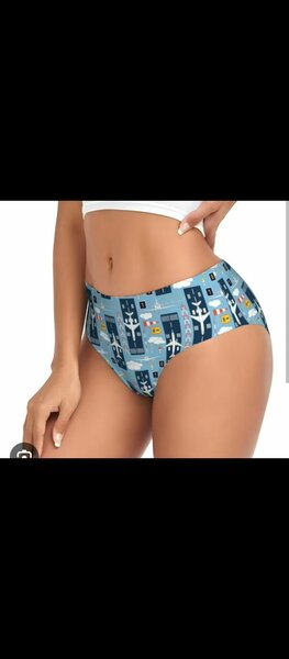 Invisible Ladies Pants