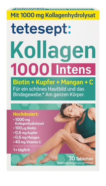 Tetesept Kollagen 1000 Intens