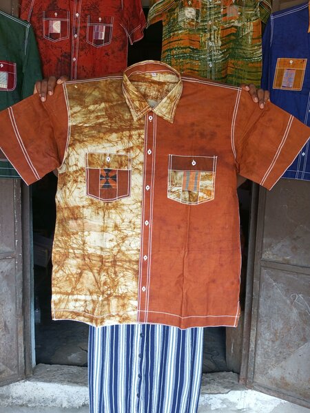 Chemises Africaines Colorées