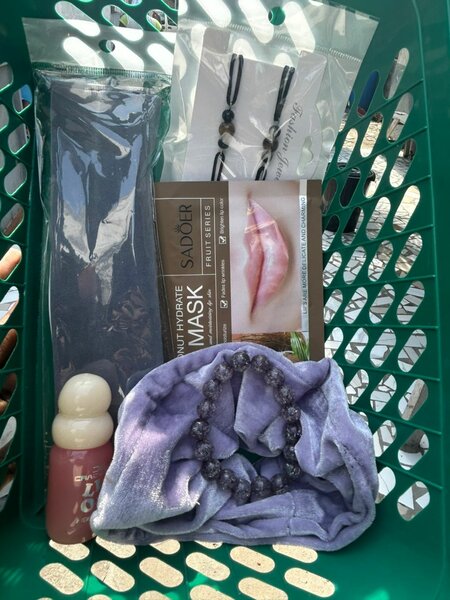 Ensemble de beauté et accessoires