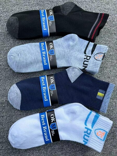 Chaussettes 100% coton