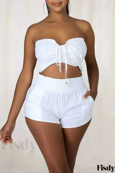 Ensemble d'été Femme Élastique