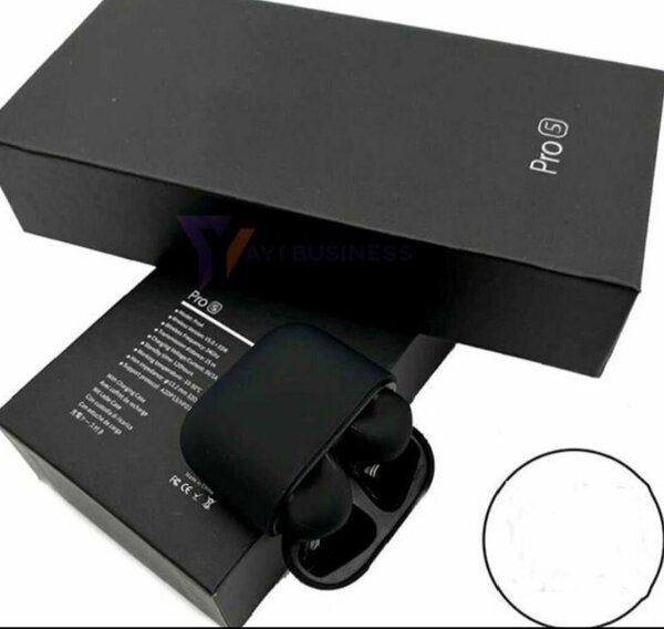 Écouteurs Bluetooth Pro 5 Noir