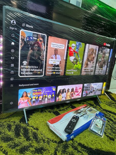 50inches full digital satellite android 4k smart Phillips tv