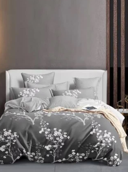 7pcs removable reversible duvet set