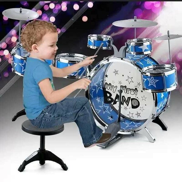 Ensemble de Batterie Enfant