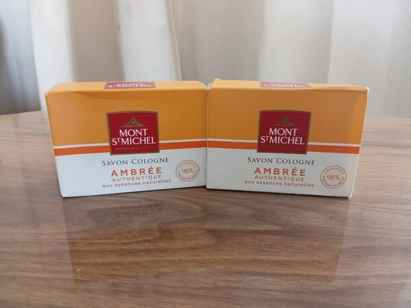 Savon Cologne Ambrée Mont St Michel