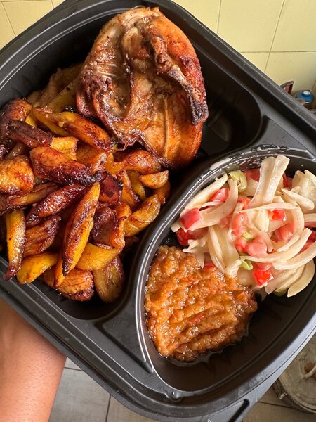 Délice de Poulet Grillé alloco