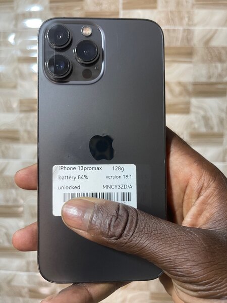 iPhone 13 Pro Max 128giga quas