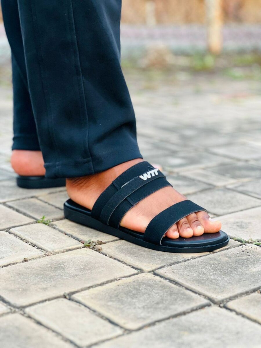 Sandales confort pour homme