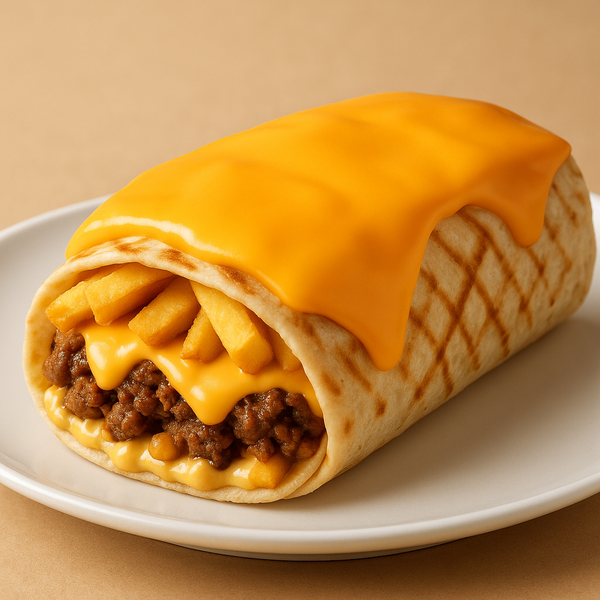 French tacos viande hachée