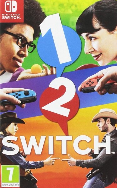 Jeu Nintendo Switch 1-2-Switch