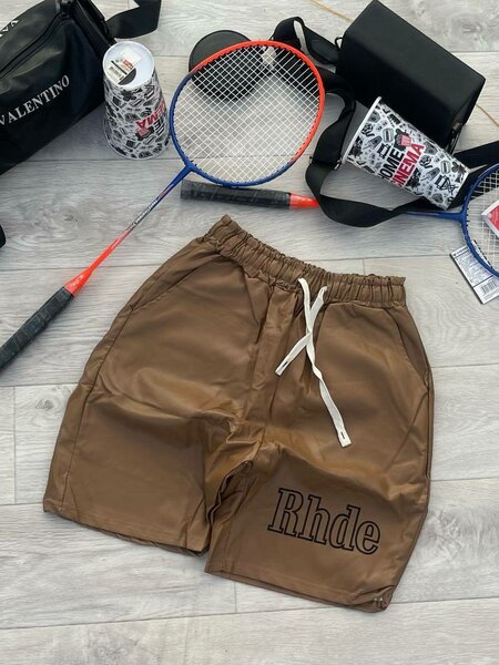 Shorts en skye marron tendance