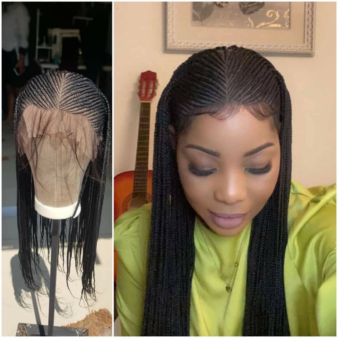 Braided wig