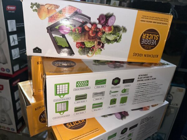 Veggie Slicer 16 pcs