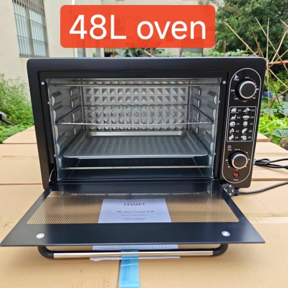 Toaster grilled oven 48Litres