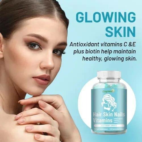 Daynee hair,skin and nails vitamins gummies