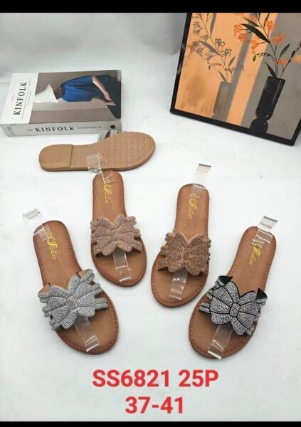 Sandales ornées pour femmes