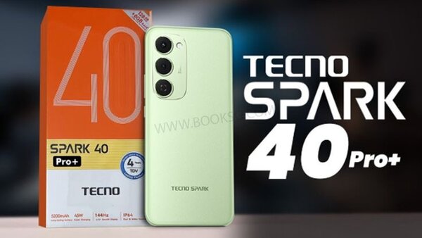 Tecno Spark 40 Pro+ 4GB/128GB