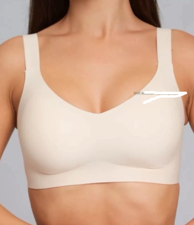 Женский базовый топ-бра без косточек на широком поясе - это идеальный выбор для тех, кто ценит комфорт и качество.