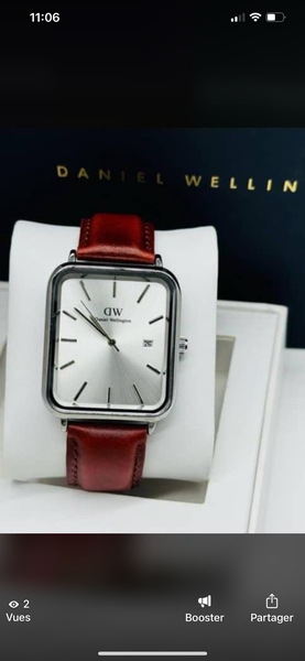 Montre Homme Élégante Chronographe