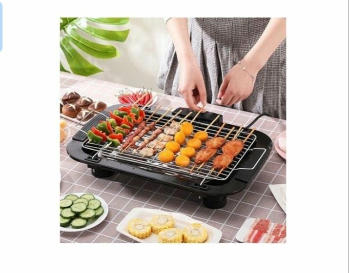 Gril électrique 2000W sans fumée