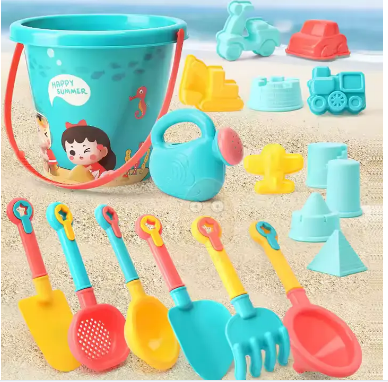 18pcs Beach Sand Play Toys