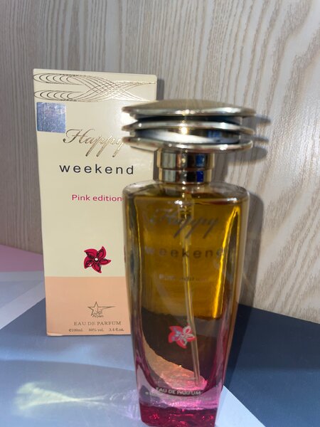 Parfum Femme Happy Weekend Pink Edition