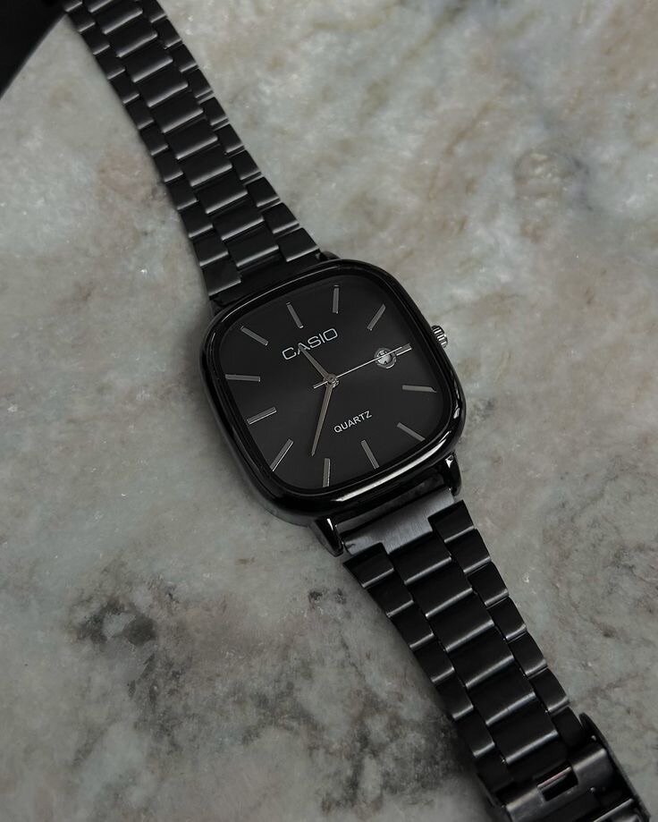 Montre Casio Élégante Noire