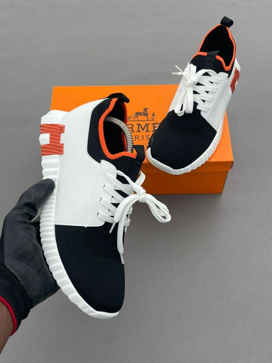 Sneakers en tricot élégants