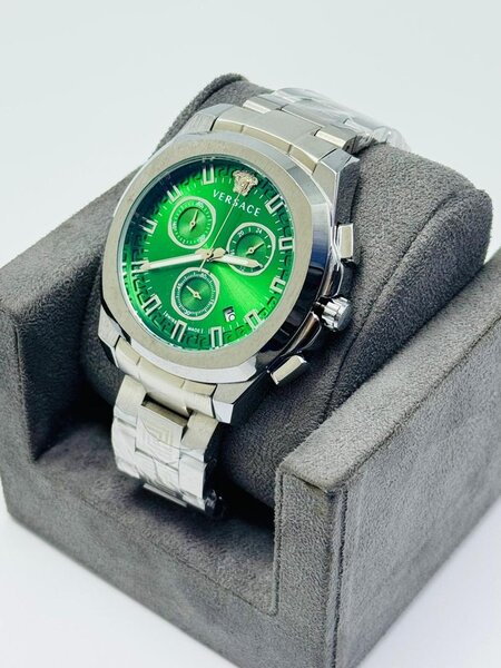 Versace Montre Homme Luxe