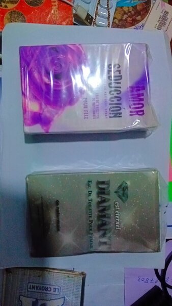 Parfum Seducción et Élixir imp