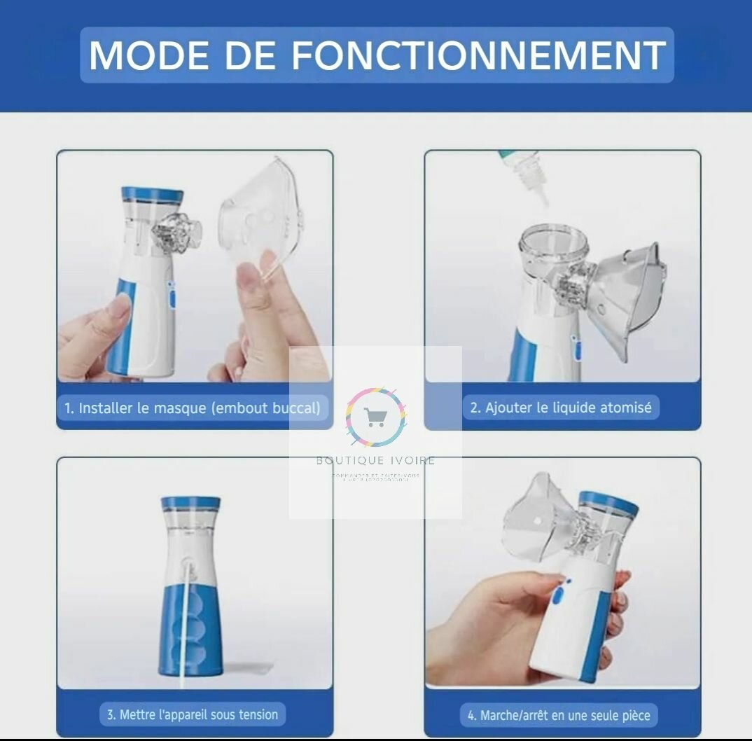 Inhalateur Nébuliseur