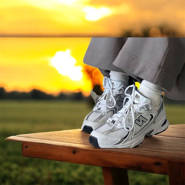 Sneakers blancs confortables