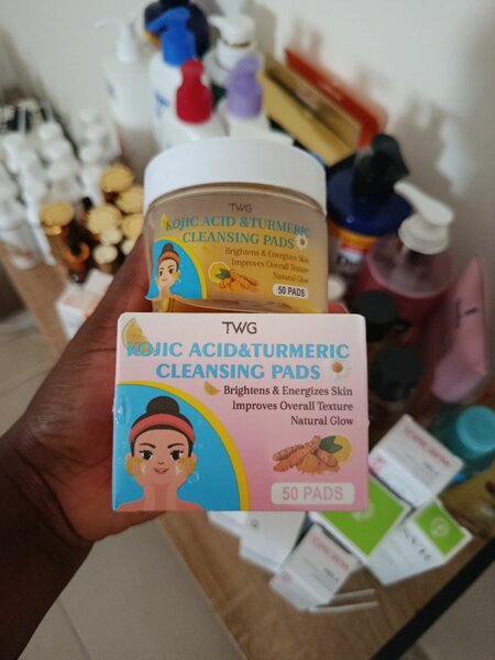 Nettoyant visage au curcuma