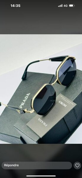 Lunettes de Soleil Prada Élégantes