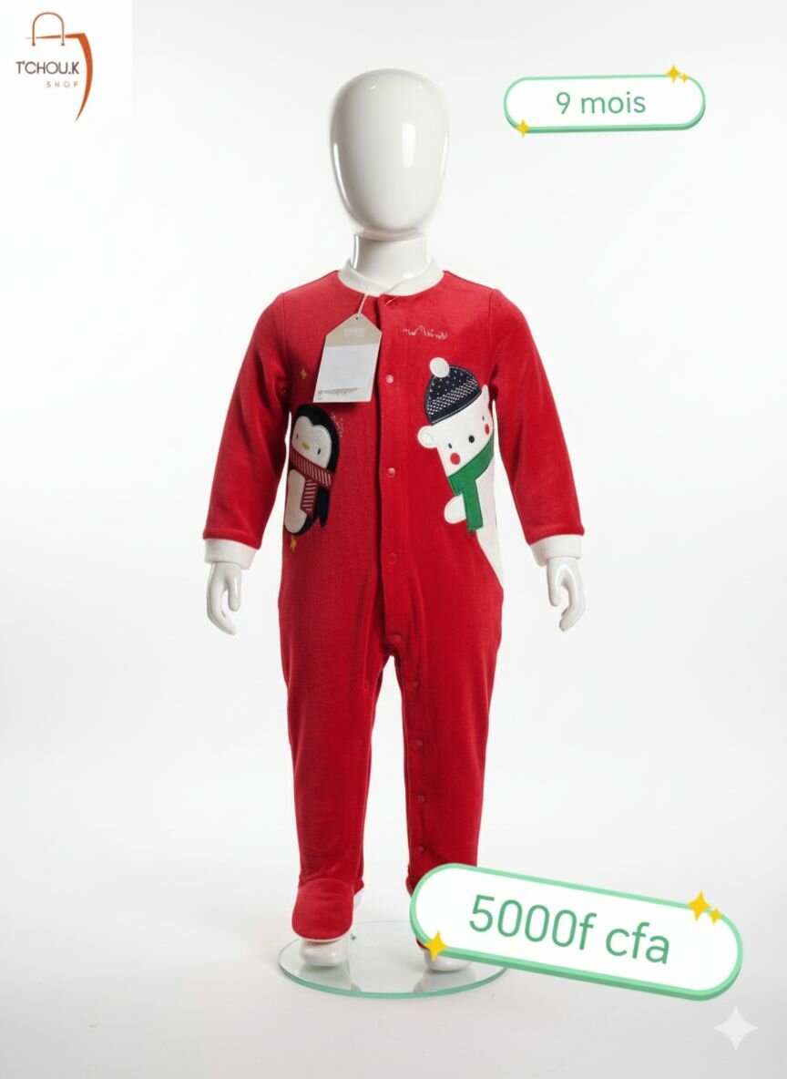 Tenue bébé mixte 3-18 mois