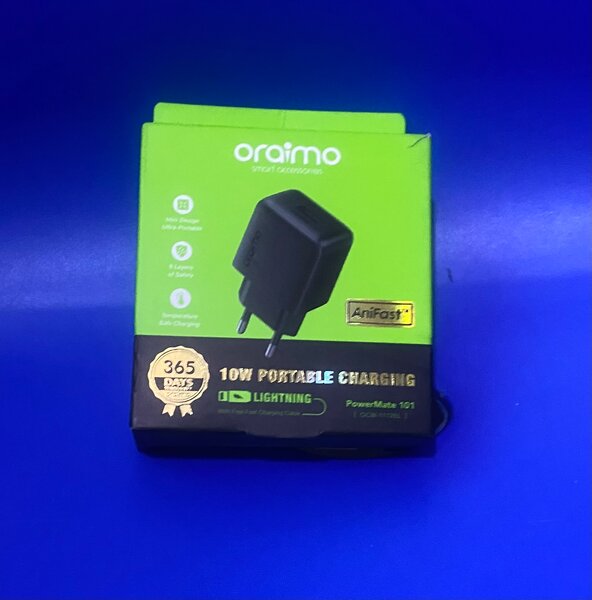 Chargeur oraimo 10W