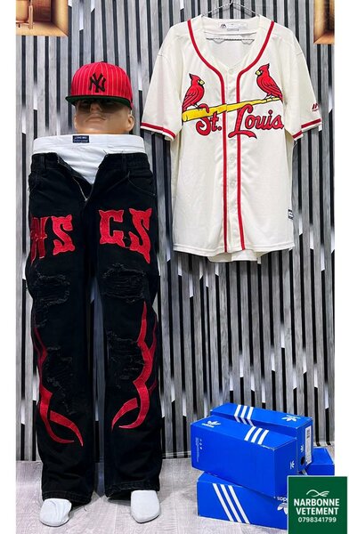 Veste de baseball St. Louis