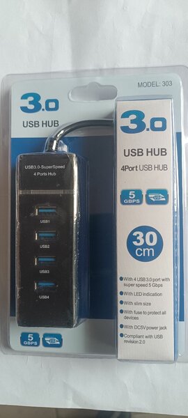Concentrateur USB 3.0 4 Ports